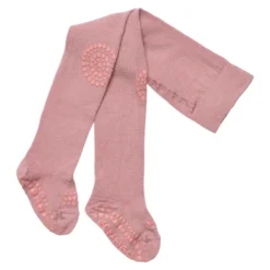 Ullstrumpbyxor Med Krypskydd - Rose Blush