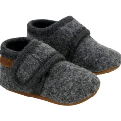 Ulltofflor - Dark Grey Melange