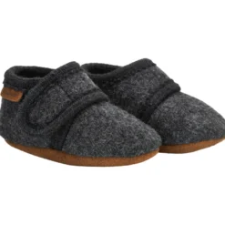 Ulltofflor - Dark Grey Melange