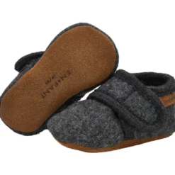 Ulltofflor - Dark Grey Melange