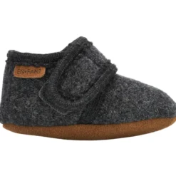 Ulltofflor - Dark Grey Melange