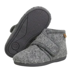 Ulltofflor - Dark Grey Melange