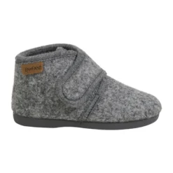 Ulltofflor - Dark Grey Melange