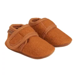 Ulltofflor - Leather Brown