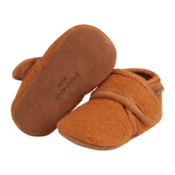 Ulltofflor - Leather Brown