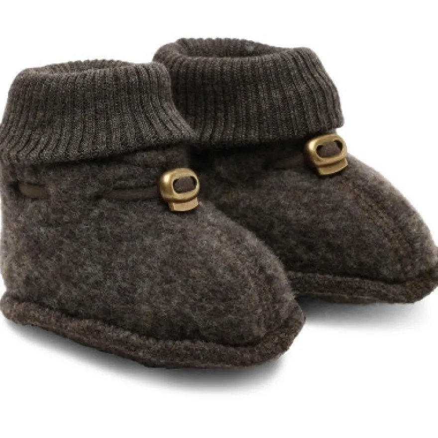 Ulltossor - Dark Brown Melange