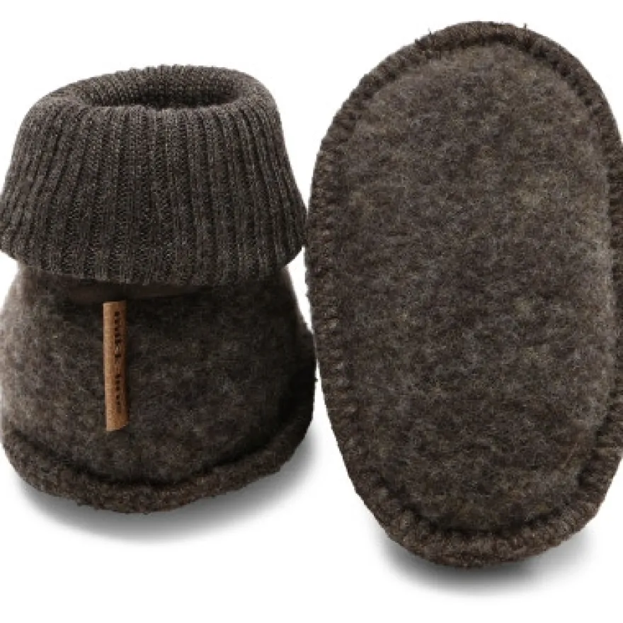 Ulltossor - Dark Brown Melange