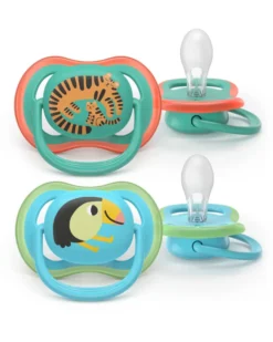 Ultra Air napp, 6–18 m, blå/turkos