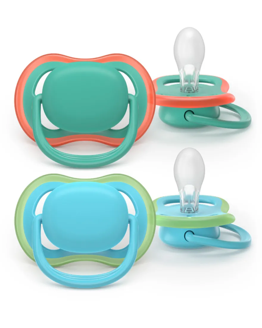 Ultra Air napp, 6–18 m, grön/blå