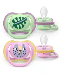 Ultra Air napp, 6–18 m, grön/rosa