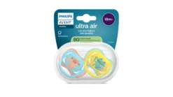 Ultra Air napp, 18 m+, gul/blå