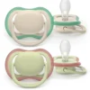 Ultra Air napp, 6–18 m, ljusbeige/ljusgrön
