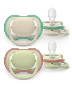 Ultra Air napp, 6–18 m, ljusbeige/ljusgrön