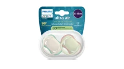 Ultra Air napp, 6–18 m, ljusbeige/ljusgrön