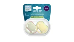 Ultra Air napp, 18 m+, ljusgrön/gul