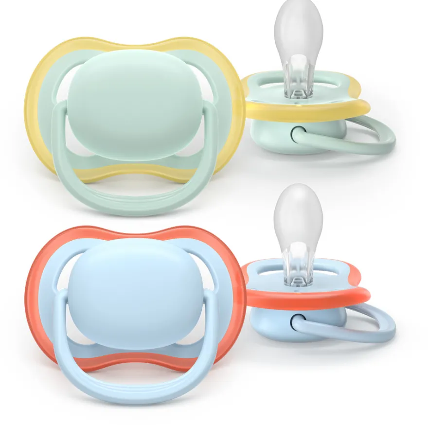 Ultra Air napp, 0-6 m, ljusgrön/ljusblå