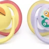 Ultra Air Napp, 0-6 m - ljusrosa/ljusgul