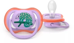 Ultra Air napp, 18 m+, röd/lila