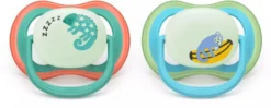 Ultra Air napp, natt, 6–18 m, blå/turkos
