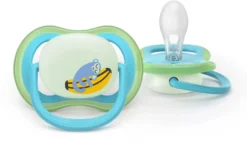 Ultra Air napp, natt, 6–18 m, blå/turkos