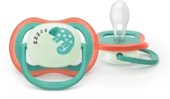 Ultra Air napp, natt, 6–18 m, blå/turkos