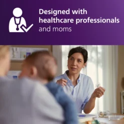 Ultra Air napp, natt, 0–6 m, gul/lila