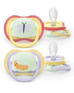 Ultra Air napp, natt, 0–6 m, gul/lila