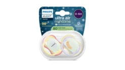 Ultra Air napp, natt, 0–6 m, gul/lila
