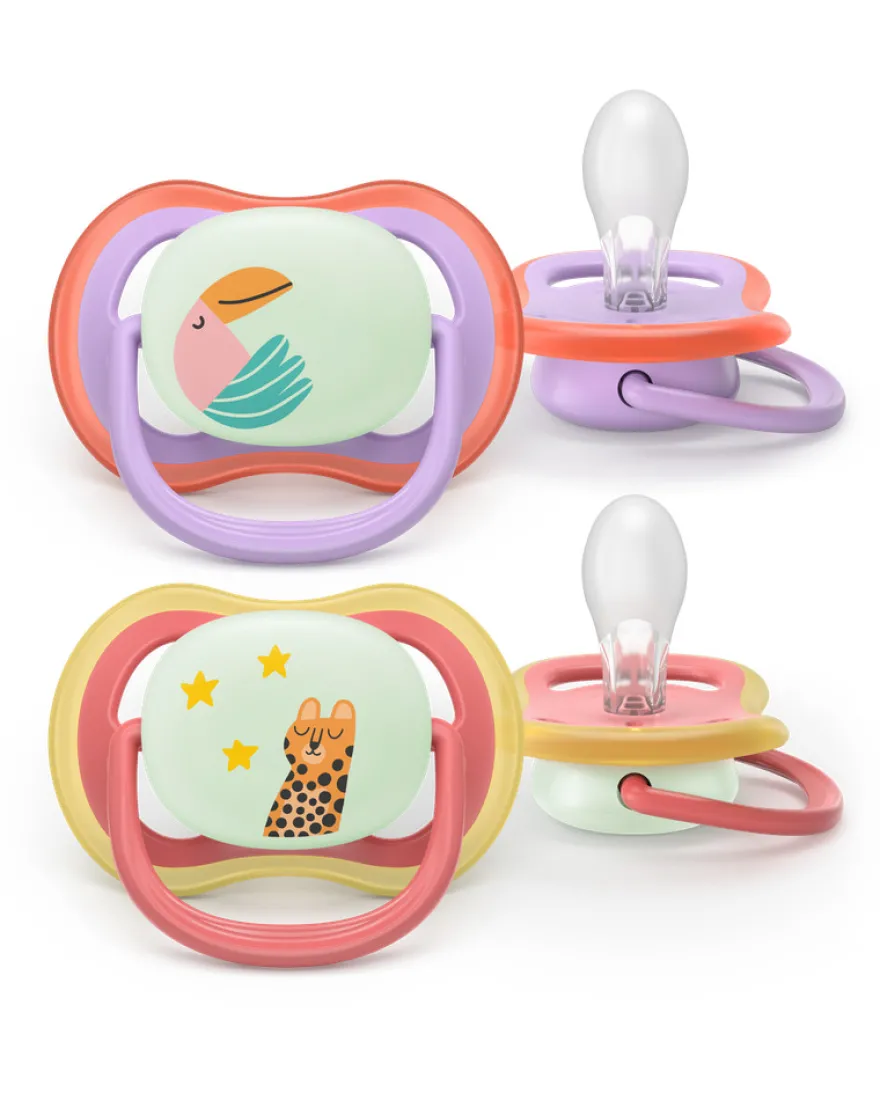 Ultra Air napp, natt, 18 m+, lila/rosa