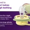Ultra Air napp, natt, 0–6 m, ljusblå/ljusgrön