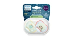 Ultra Air napp, natt, 0–6 m, ljusblå/ljusgrön