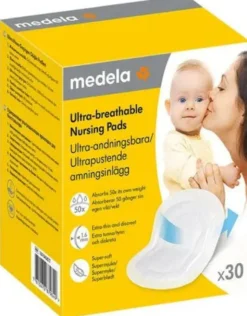 Ultra amningsinlägg, 30 stk