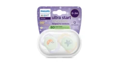 Ultra Start Napp, 0–2 mån natt - ljusrosa/ljusgul