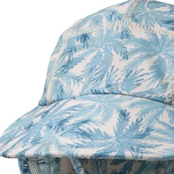 UV-solhatt Tonga - Blue Palm
