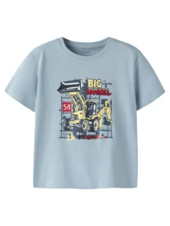 Vagno T-Shirt - Blue Fog