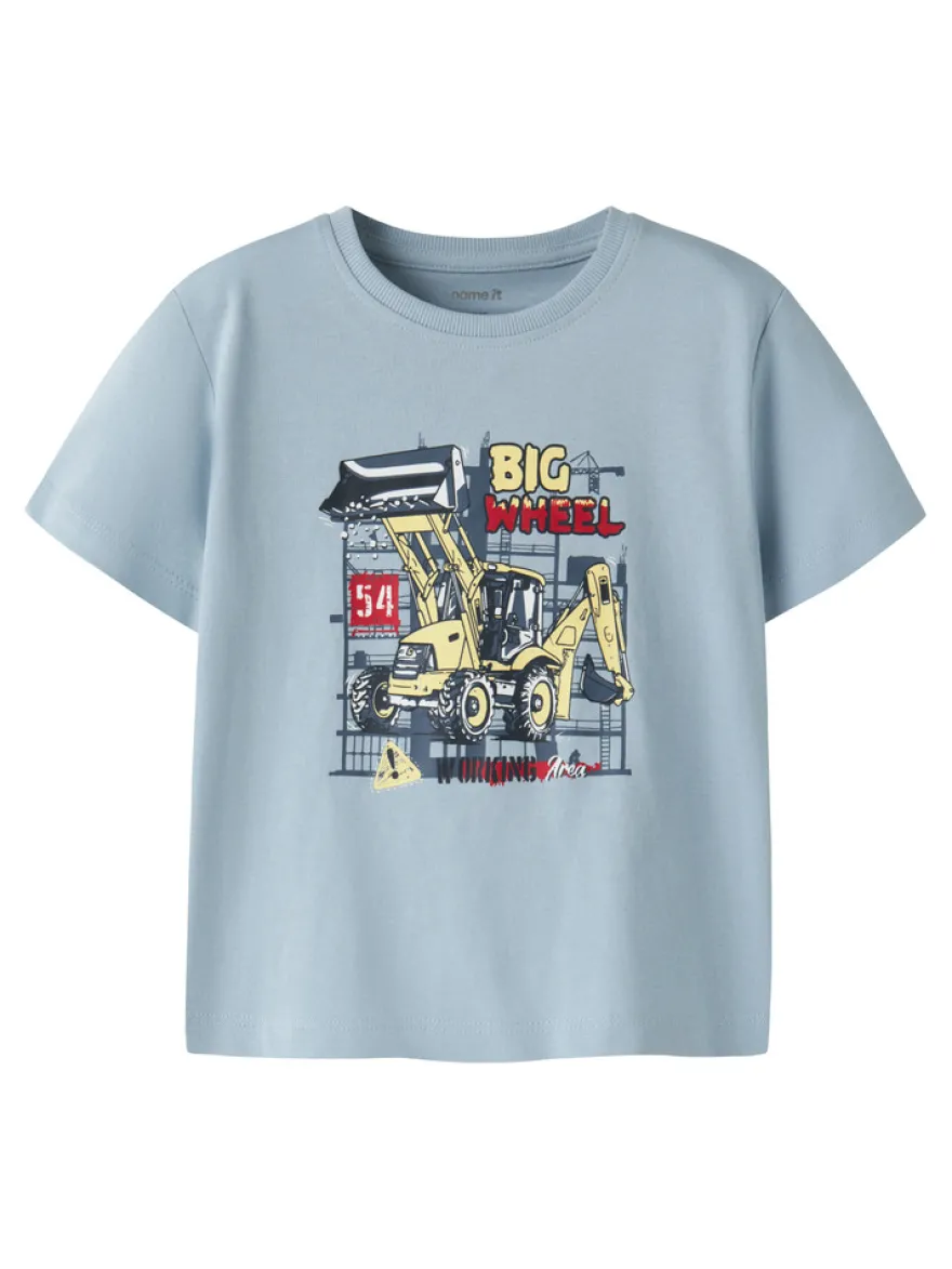 Vagno T-Shirt - Blue Fog