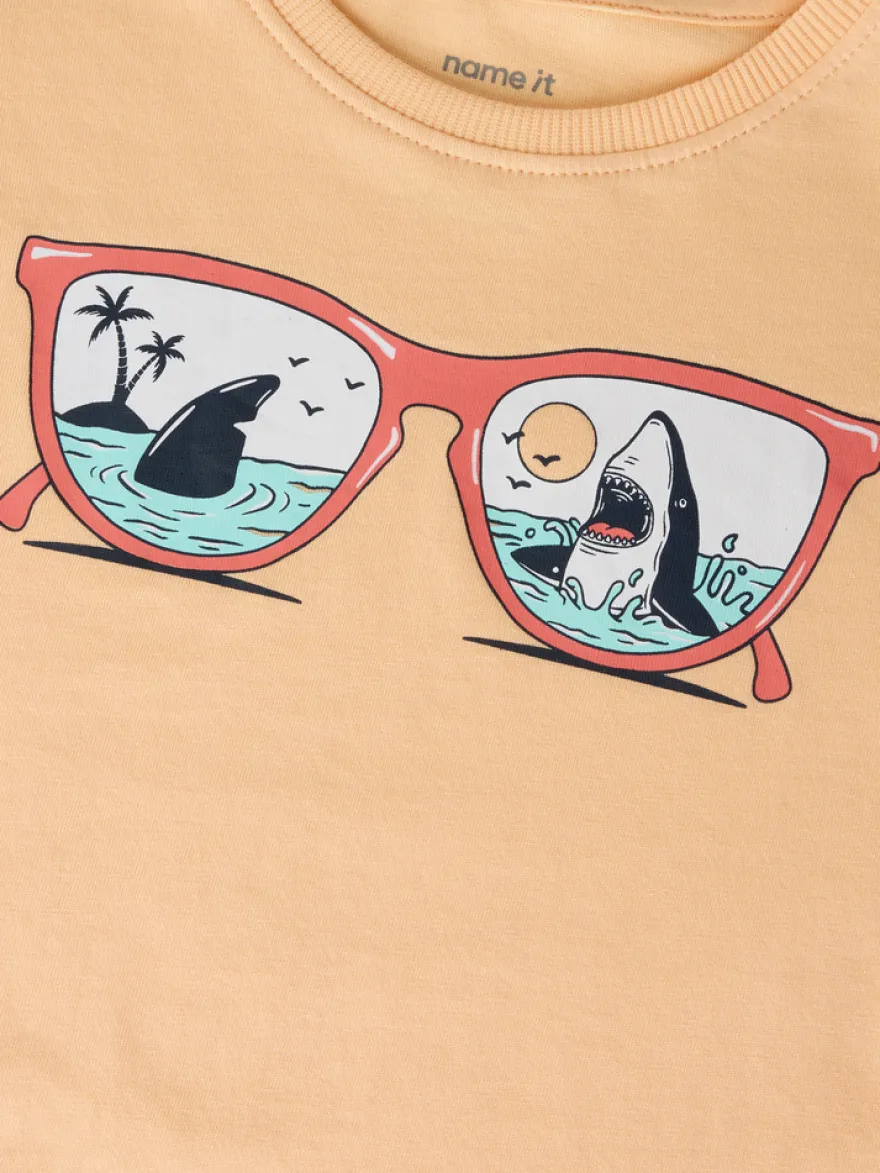Vagno T-Shirt - Peach Fuzz