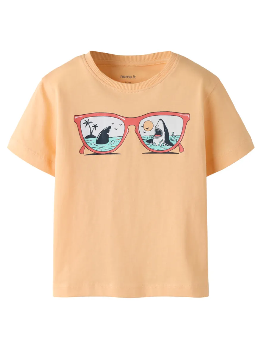 Vagno T-Shirt - Peach Fuzz