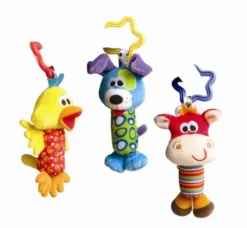 Vagnsleksak 3 Pack