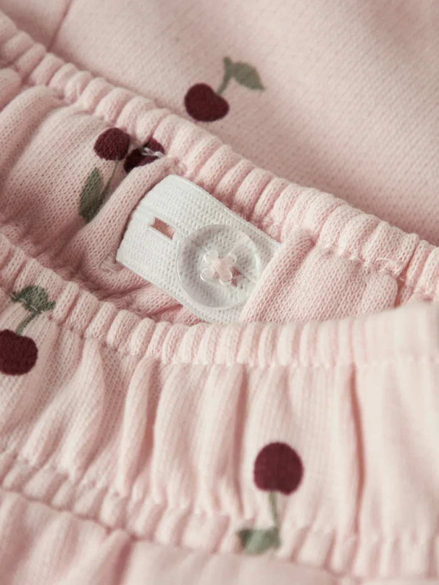 Valba Sweatpant - Crystal pink