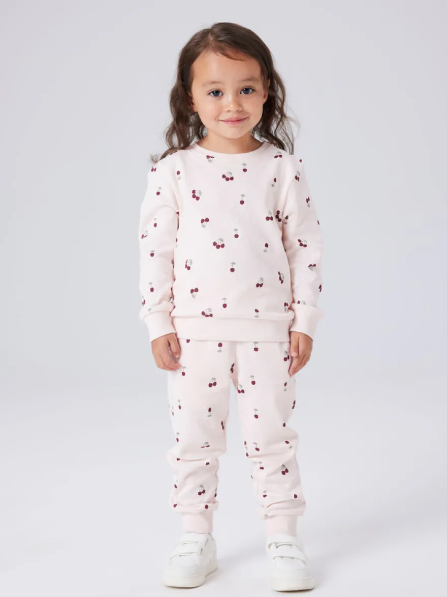 Valba Sweatpant - Crystal pink