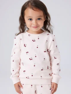 Valba sweatshirt - Crystal pink