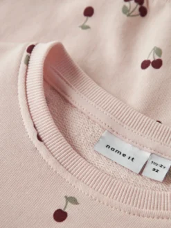 Valba sweatshirt - Crystal pink