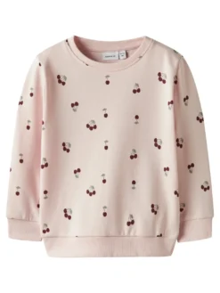 Valba sweatshirt - Crystal pink