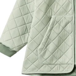 Vando Termojacka - Green Stripe