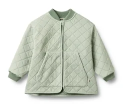 Vando Termojacka - Green Stripe