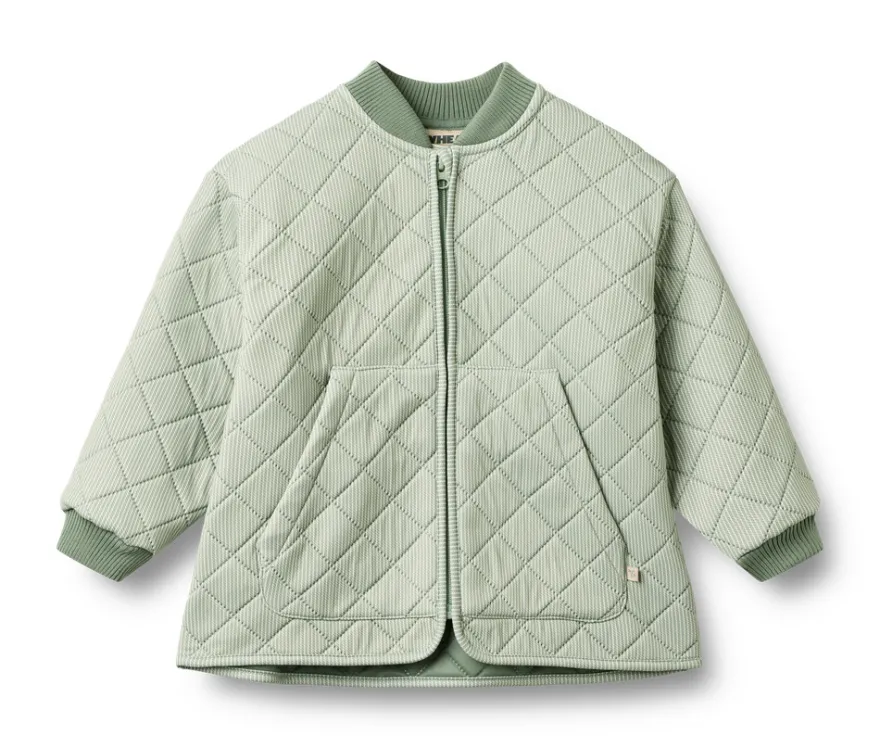 Vando Termojacka - Green Stripe