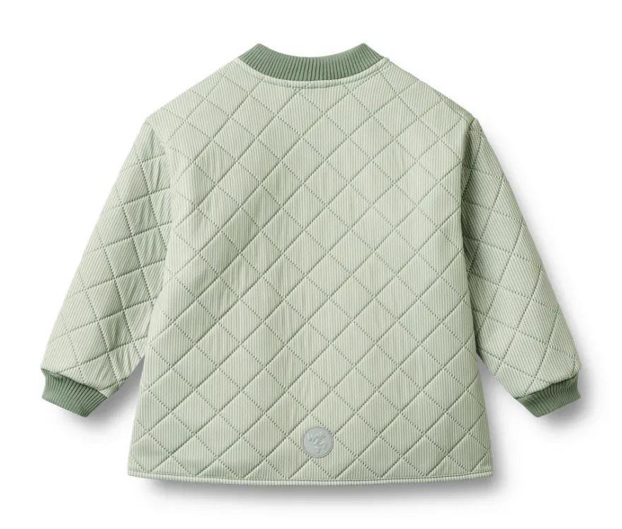Vando Termojacka - Green Stripe