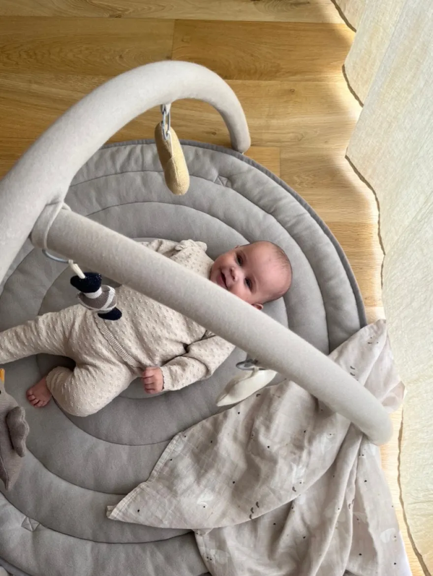 Vanilla Copenhagen Babygym - Grå