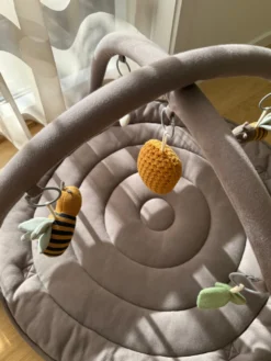 Vanilla Copenhagen Babygym - Honeybee Happy